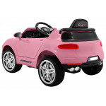 Elektrické autíčko Coronet S - nelakované - ružové